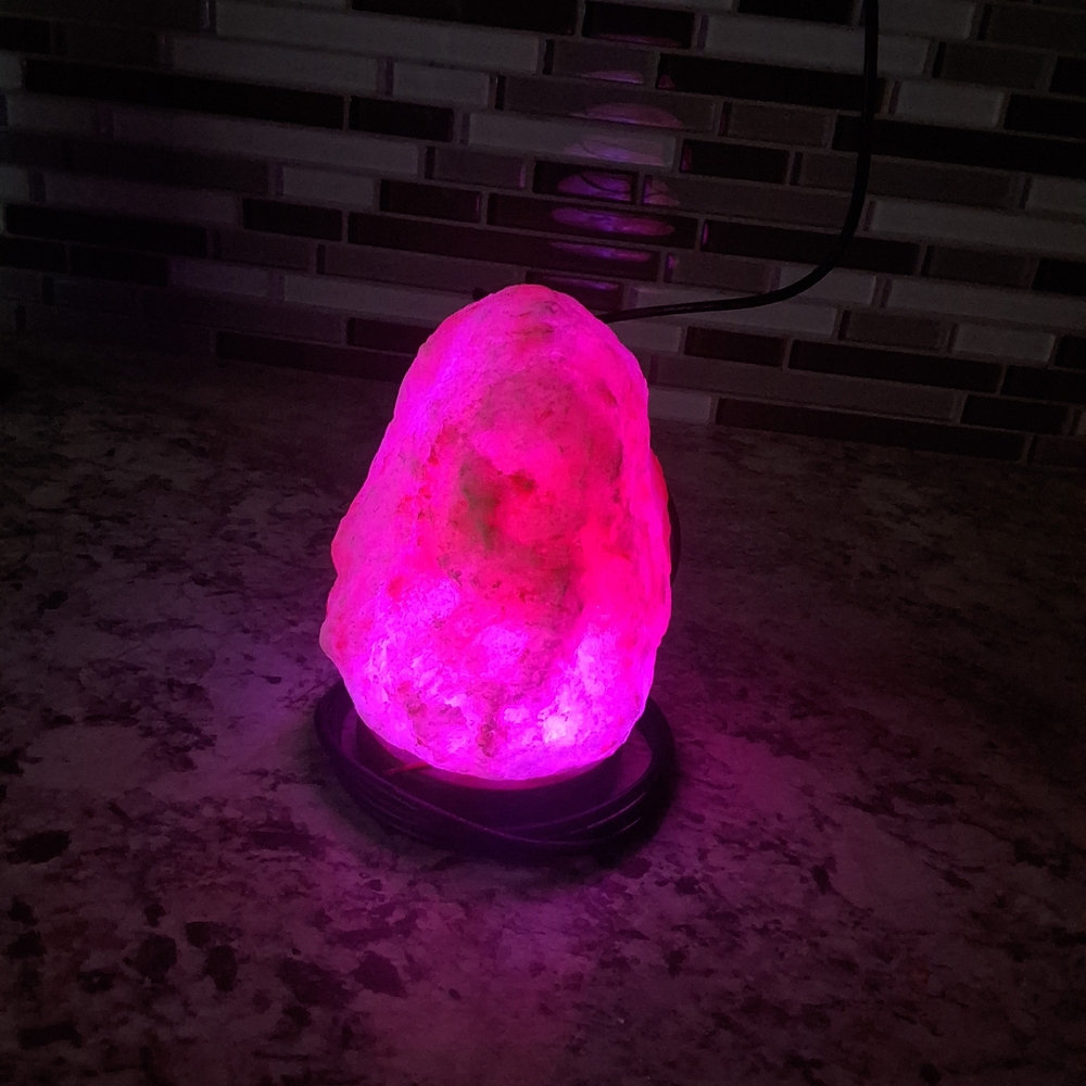 Pink Himalayan Salt Lamp